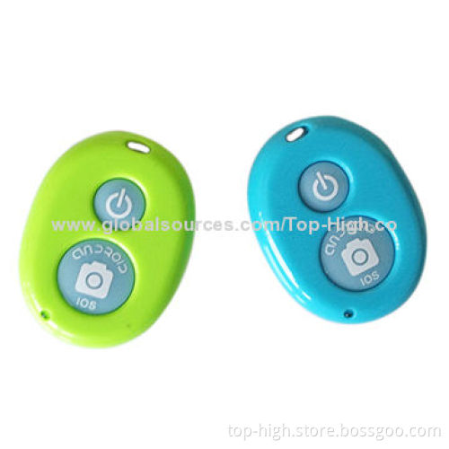 New Products 2014 Innovative Product Wireless Flash Trigger Bluetooth Shutter for iPhone 5S/iPad 4